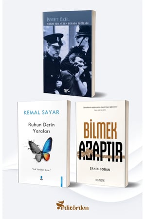 Waldo Sen Neden Burada Değilsin/İsmet Özel - Ruhun Derin Yaraları/Kemal Sayar - Bilmek Azaptır/Şahin Doğan