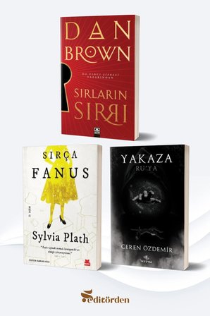 Sırların Sırrı/Dan Brown - Sırça Fanus/Sylvia Plath - Yakaza Ru’ya/Ceren Özdemir