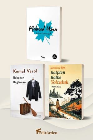 Ruhun Gökkuşağı/Mehmed Uzun - Babamın Bağlaması/Kemal Varol - Sessizce Ben Kalpten Kalbe Yolculuk/Melek Fırat