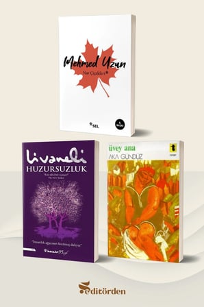 Nar Çiçekleri/Mehmed Uzun - Huzursuzluk/Zülfü Livaneli - Üvey Ana/Aka Gündüz