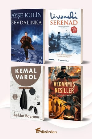 Sevdalinka/Ayşe Kulin - Serenad/Zülfü Livaneli - Aşıklar Bayramı/Kemal Varol - Aldanmış Nesiller