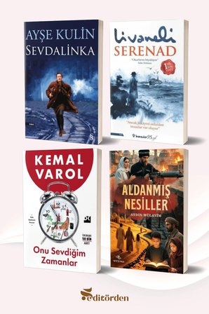 Sevdalinka/Ayşe Kulin - Serenad/Zülfü Livaneli - Onu Sevdiğim Zamanlar/Kemal Varol - Aldanmış Nesiller