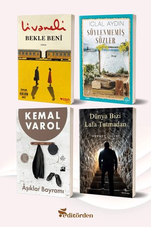 Bekle Beni/Zülfü Livaneli - Söylenmemiş Sözler/İclal Aydın - Aşıklar Bayramı/Kemal Varol - Dünya Bizi Lafa Tutmadan
