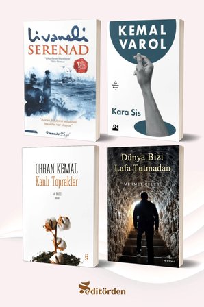 Serenad/Zülfü Livaneli - Kara Sis/Kemal Varol - Kanlı Topraklar/Orhan Kemal - Dünya Bizi Lafa Tutmadan