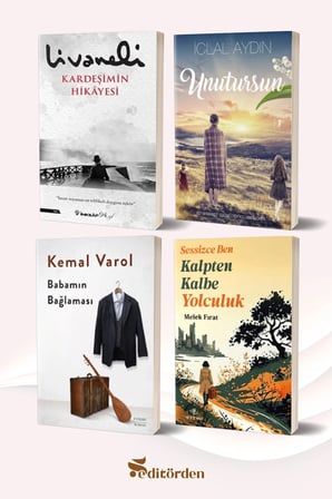 Kardeşimin Hikayesi/Zülfü Livaneli - Unutursun/İclal Aydın - Babamın Bağlaması/Kemal Varol - Sessizce Ben Kalpten Kalbe Yolculuk