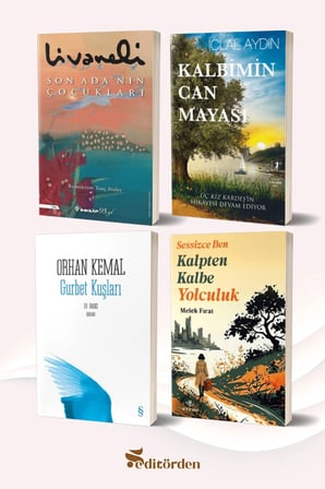 Son Ada’nın Çocukları/Zülfü Livaneli - Kalbimin Can Mayası/İclal Aydın - Gurbet Kuşları/Orhan Kemal - Sessizce Ben Kalpten Kalbe Yolculuk