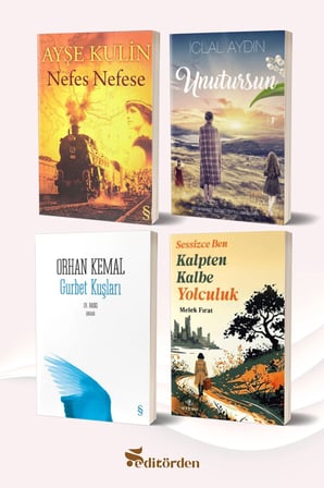 Nefes Nefese/Ayşe Kulin - Unutursun/İclal Aydın - Gurbet Kuşları/Orhan Kemal - Sessizce Ben Kalpten Kalbe Yolculuk