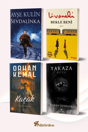 Sevdalinka/Ayşe Kulin - Bekle Beni/Zülfü Livaneli - Kaçak/Orhan Kemal - Yakaza Ru’ya