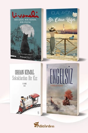 Bir Kedi, Bir Adam, Bir Ölüm/Zülfü Livaneli - Bir Cihan Kafes/İclal Aydın - Sokaklardan Bir Kız/Orhan Kemal - Engelsiz