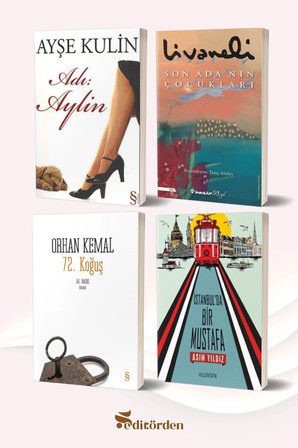 Adı: Aylin/Ayşe Kulin - Son Ada’nın Çocukları/Zülfü Livaneli - 72. Koğuş/Orhan Kemal - İstanbul’da Bir Mustafa