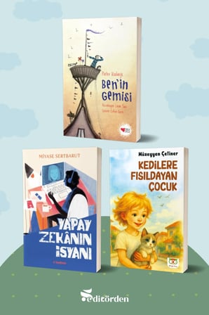 Ben’in Gemisi/Pieter Koolwijk - Yapay Zekanın İsyanı/Miyase Sertbarut - Kedilere Fısıldayan Çocuk