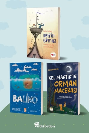 Ben’in Gemisi/Pieter Koolwijk - Balino/Anıl Basılı - Kel Mantık’ın Orman Macerası