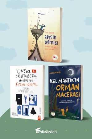 Ben’in Gemisi/Pieter Koolwijk - Ünsüz Youtuberın Günlüğü Cesaret Oyunu/Miyase Sertbarut - Kel Mantık’ın Orman Macerası