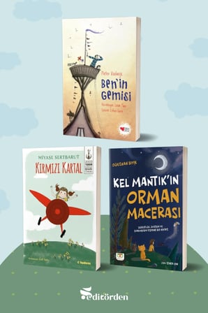 Ben’in Gemisi/Pieter Koolwijk - Kırmızı Kartal/Miyase Sertbarut - Kel Mantık’ın Orman Macerası