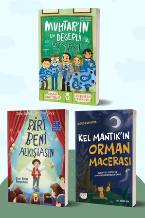 Muhtarın En Değerli Eşyası/İhsan Kartoğlu - Biri Beni Alkışlasın/Cihan Çelik - Kel Mantık’ın Orman Macerası/Oğuzhan Bıyık