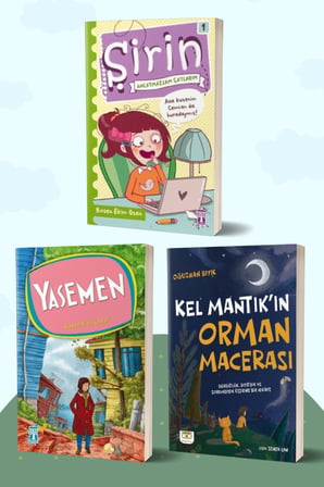 Şirin Anlatmazsam Çatlarım/Birsen Ekim Özen - Yasemen/Hasan Nail Canat - Kel Mantık’ın Orman Macerası/Oğuzhan Bıyık