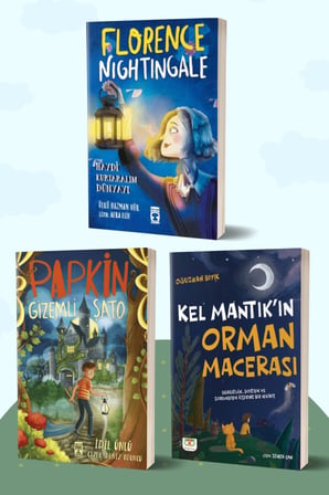 Florence Nightingale Haydi Kurtaralım Dünyayı 2/Ülkü Hazman Hür - Papkin Gizemli Şato/İdil Ünlü - Kel Mantık’ın Orman Macerası/Oğuzhan Bıyık