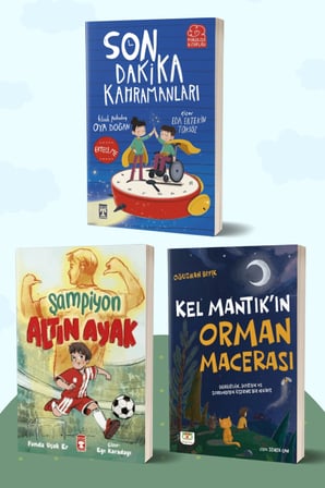 Son Dakika Kahramanları/Oya Doğan - Şampiyon Altın Ayak/Funda Uçuk Er - Kel Mantık’ın Orman Macerası/Oğuzhan Bıyık