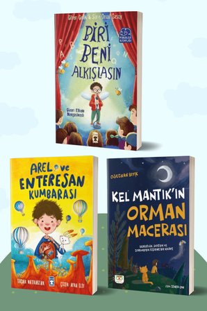 Biri Beni Alkışlasın/Cihan Çelik - Arel ve Enteresan Kumbarası/Yaşar Bayraktar - Kel Mantık’ın Orman Macerası/Oğuzhan Bıyık
