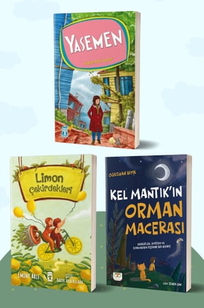 Yasemen/Hasan Nail Canat - Limon Çekirdekleri/Emine Arlı - Kel Mantık’ın Orman Macerası/Oğuzhan Bıyık
