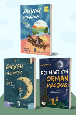 Mira ve Yekta Sabır Tüneli’nde - Mira Öfke Gezegeninden Ayrılıyor/Oya Doğan - Kel Mantık’ın Orman Macerası/Oğuzhan Bıyık