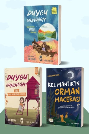 Mira ve Yekta Sabır Tüneli’nde - Mira Stres Kulübesinden Ayrılıyor/Oya Doğan - Kel Mantık’ın Orman Macerası/Oğuzhan Bıyık