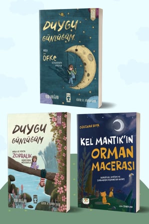 Mira Öfke Gezegeninden Ayrılıyor - Mira ve Yekta Zorbalık Adası’nda Mücadele/Oya Doğan - Kel Mantık’ın Orman Macerası/Oğuzhan Bıyık