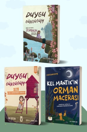 Mira ve Yekta Zorbalık Adası’nda Mücadele - Mira Stres Kulübesinden Ayrılıyor/Oya Doğan - Kel Mantık’ın Orman Macerası/Oğuzhan Bıyık