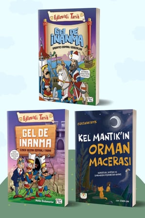 Şaşırtıcı Osmanlı Gerçekleri Eğlenceli Tarih/Nasuh Matrakçı - Ezber Bozan Osmanlı Tarihi/Metin Özdamarlar - Kel Mantık’ın Orman Macerası/Oğuzhan Bıyık