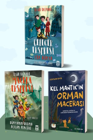 Gelecek Ekspresi Çöp Dünya - Macera Ekspresi Dünyanın Dışına Açılan Pencere/Özgür Balpınar - Kel Mantık’ın Orman Macerası/Oğuzhan Bıyık