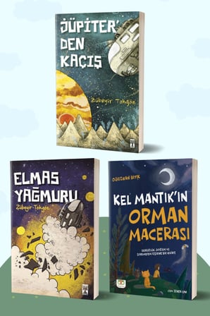 Jüpiter’den Kaçış - Elmas Yağmuru/Zübeyir Tokgöz - Kel Mantık’ın Orman Macerası/Oğuzhan Bıyık
