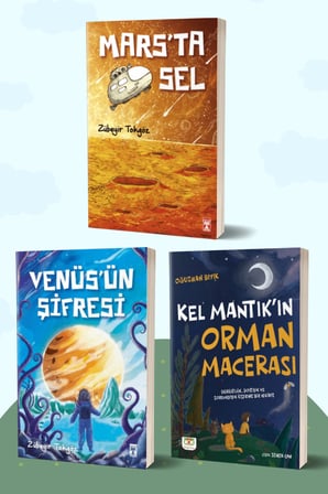 Mars’ta Sel - Venüs’ün Şifresi/Zübeyir Tokgöz - Kel Mantık’ın Orman Macerası/Oğuzhan Bıyık