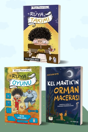 Rüya Takımı - Rüya Oyunu/Selcen Yüksel Arvas - Kel Mantık’ın Orman Macerası/Oğuzhan Bıyık