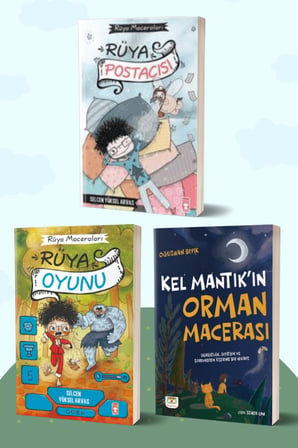Rüya Postacısı - Rüya Oyunu/Selcen Yüksel Arvas - Kel Mantık’ın Orman Macerası/Oğuzhan Bıyık