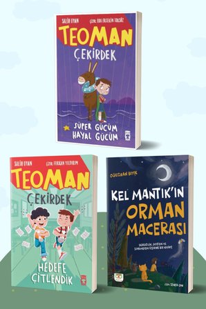Teoman Çekirdek Süper Gücüm Hayal Gücüm - Teoman Çekirdek Hedefe Çitlendik/Salih Uyan - Kel Mantık’ın Orman Macerası/Oğuzhan Bıyık