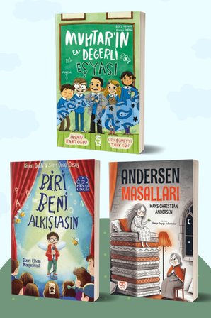 Muhtarın En Değerli Eşyası/İhsan Kartoğlu - Biri Beni Alkışlasın/Cihan Çelik - Andersen Masalları/Hans Christian Andersen
