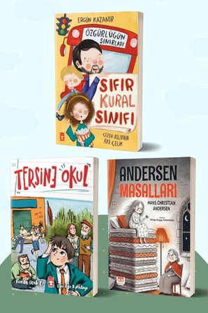Sıfır Kural Sınıfı & Özgürlüğün Sınırları /Ergün Kazanır - Tersine Okul/Funda Uçuk Er - Andersen Masalları/Hans Christian Andersen