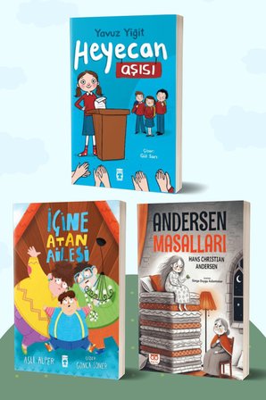 Heyecan Aşısı/Yavuz Yiğit - İçine Atan Ailesi/Aslı Alper - Andersen Masalları/Hans Christian Andersen