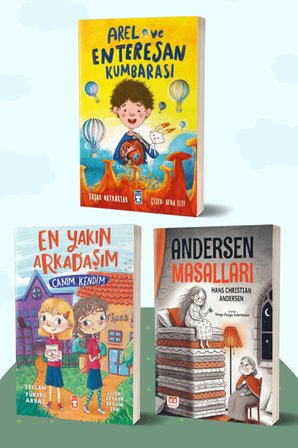 Arel ve Enteresan Kumbarası/Yaşar Bayraktar - Canım Kendim/Selcen Yüksel Arvas - Andersen Masalları/Hans Christian Andersen