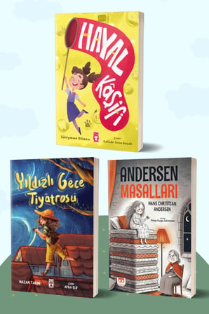 Hayal Kaşifi/Süleyman Dilmen - Yıldızlı Gece Tiyatrosu/Nazan Tarım - Andersen Masalları/Hans Christian Andersen