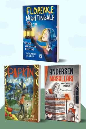 Florence Nightingale Haydi Kurtaralım Dünyayı 2/Ülkü Hazman Hür - Papkin Gizemli Şato/İdil Ünlü - Andersen Masalları/Hans Christian Andersen