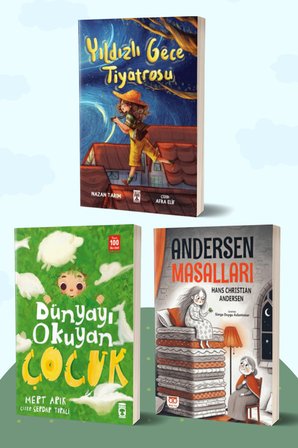 Yıldızlı Gece Tiyatrosu/Nazan Tarım - Dünyayı Okuyan Çocuk/Mert Arık - Andersen Masalları/Hans Christian Andersen