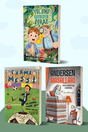 Yolunu Kaybeden Çorap/Merve Başcumalı - Çakma Messi/Serdar Ergün - Andersen Masalları/Hans Christian Andersen