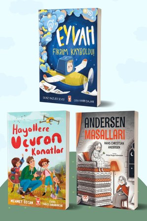 Eyvah Fikrim Kayboldu/Deniz Sevdi - Hayallere Uçuran Kanatlar/Mehmet Özcan - Andersen Masalları/Hans Christian Andersen