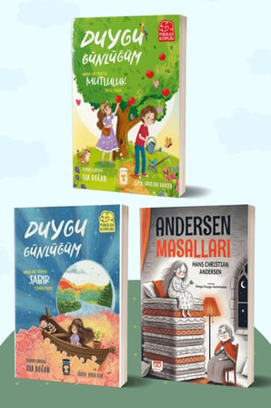Mira ve Yekta Mutluluk Tatili’nde - Mira ve Yekta Sabır Tüneli’nde/Oya Doğan - Andersen Masalları/Hans Christian Andersen