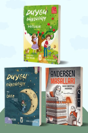 Mira ve Yekta Mutluluk Tatili’nde - Mira Öfke Gezegeninden Ayrılıyor/Oya Doğan - Andersen Masalları/Hans Christian Andersen