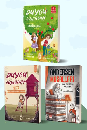 Mira ve Yekta Mutluluk Tatili’nde - Mira Stres Kulübesinden Ayrılıyor/Oya Doğan - Andersen Masalları/Hans Christian Andersen