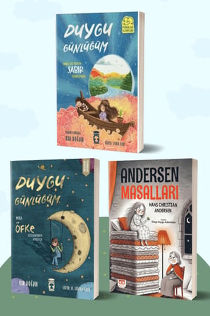 Mira ve Yekta Sabır Tüneli’nde - Mira Öfke Gezegeninden Ayrılıyor/Oya Doğan - Andersen Masalları/Hans Christian Andersen