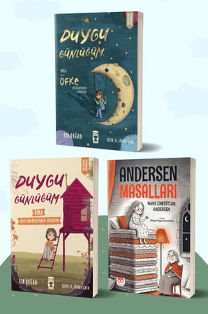 Mira Öfke Gezegeninden Ayrılıyor - Mira Stres Kulübesinden Ayrılıyor/Oya Doğan - Andersen Masalları/Hans Christian Andersen