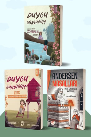 Mira ve Yekta Zorbalık Adası’nda Mücadele - Mira Stres Kulübesinden Ayrılıyor/Oya Doğan - Andersen Masalları/Hans Christian Andersen